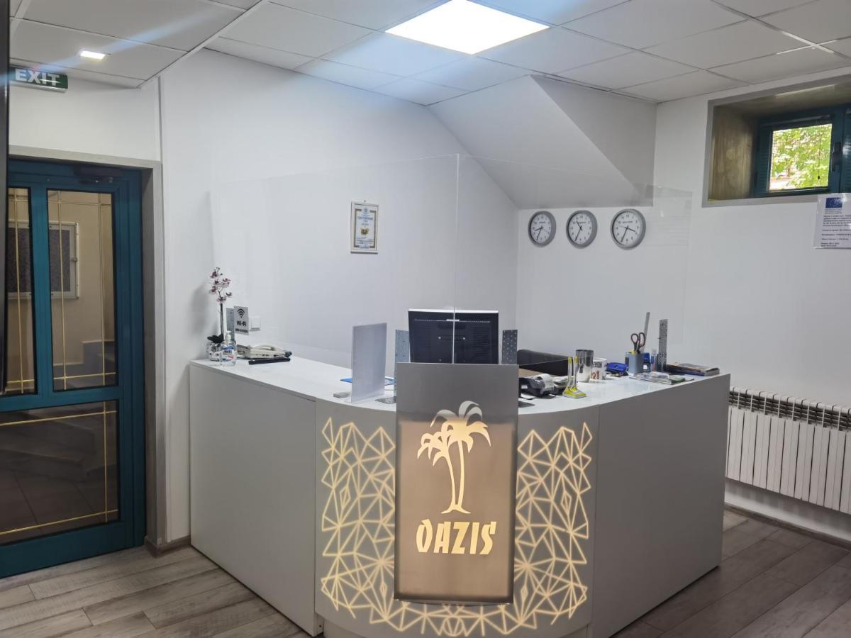 Hotel Oazis 哈斯科沃 外观 照片